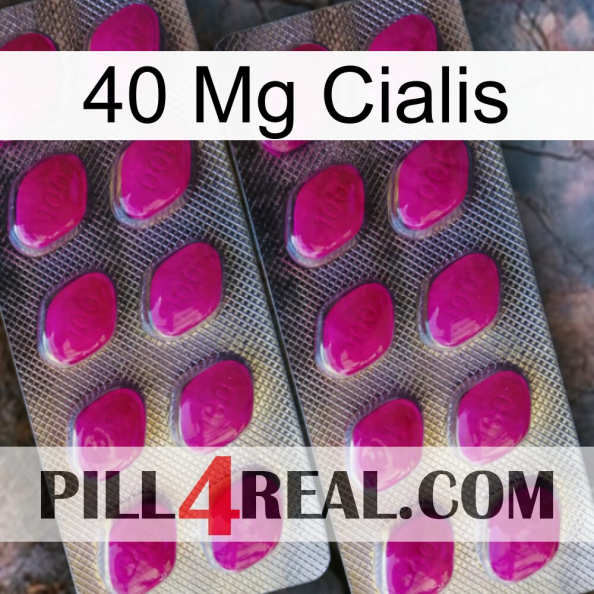40Mg Cialis 10